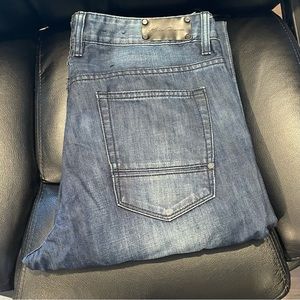 Kenneth Cole Men's Blue Jeans - Size 34 / 32